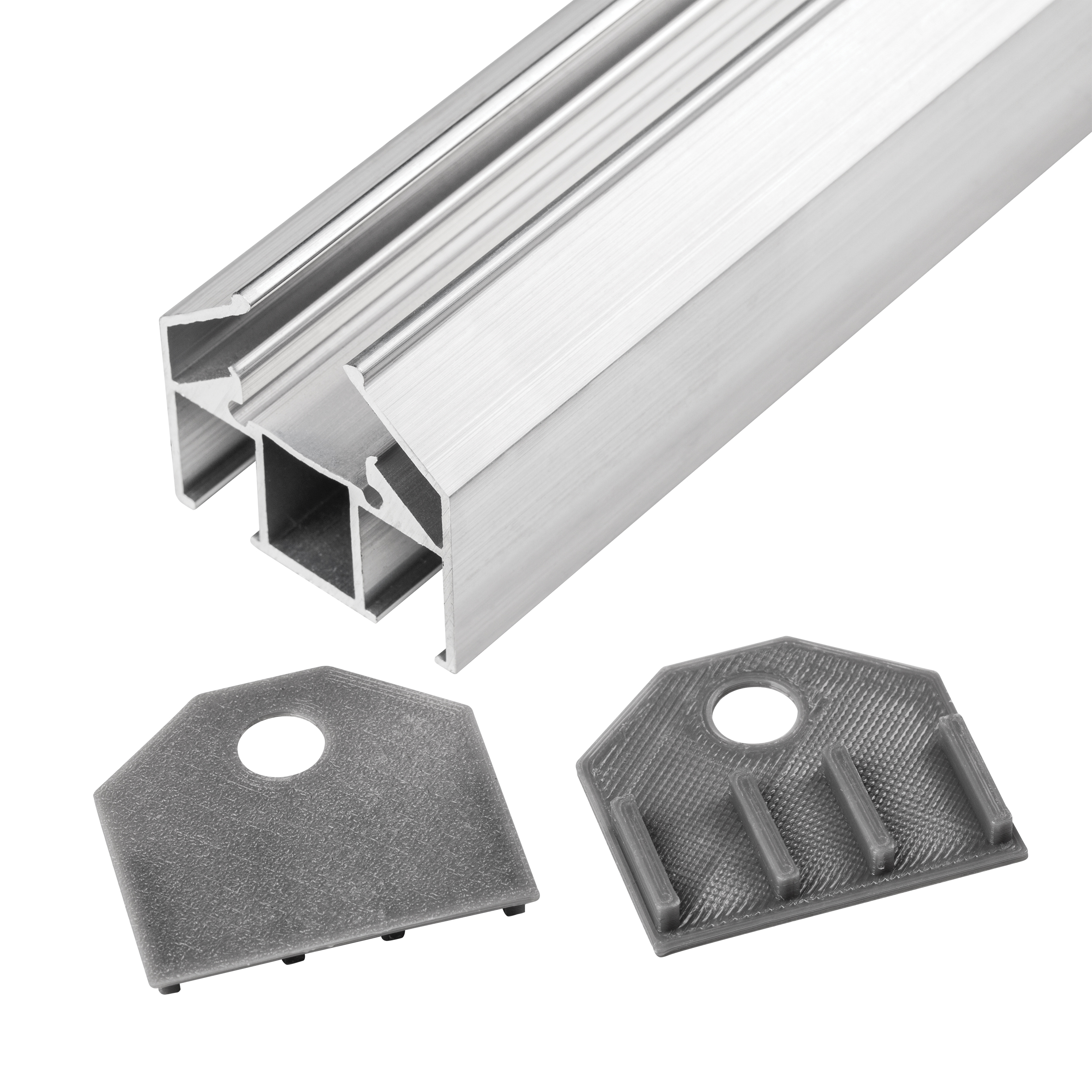 Профиль металлический 2 м для монтажа треков LINEA Lightstar Linea 506420_LS