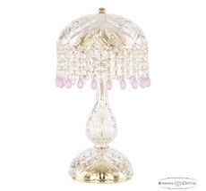 Настольная лампа Bohemia Ivele Crystal 14781L1/22 G V7010_BI