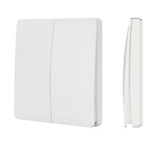 INTELLIGENT ARLIGHT Кнопочная панель KINETIC-801-22-2G-WP-SUF White (No battery, IP67, 433Mhz) (IARL, IP67 Пластик, 3 года) 043317 Arlight 043317_ARL