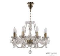 Хрустальная люстра Bohemia Ivele Crystal 101/8/165 Pa_BI