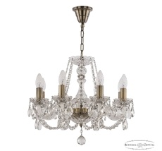 Хрустальная люстра Bohemia Ivele Crystal 101/8/165 Pa_BI