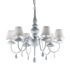 Подвесная люстра Ideallux BLANCHE SP6 BIANCO_IL