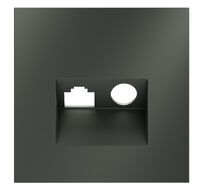 Накладка для розетки Voltum TV+RJ45 S70 VLS002706