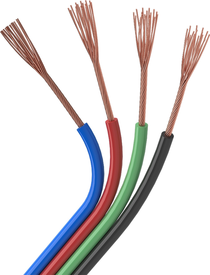 Шлейф питания ARL-20AWG-4Wire-CU ( Arlight 026353_ARL