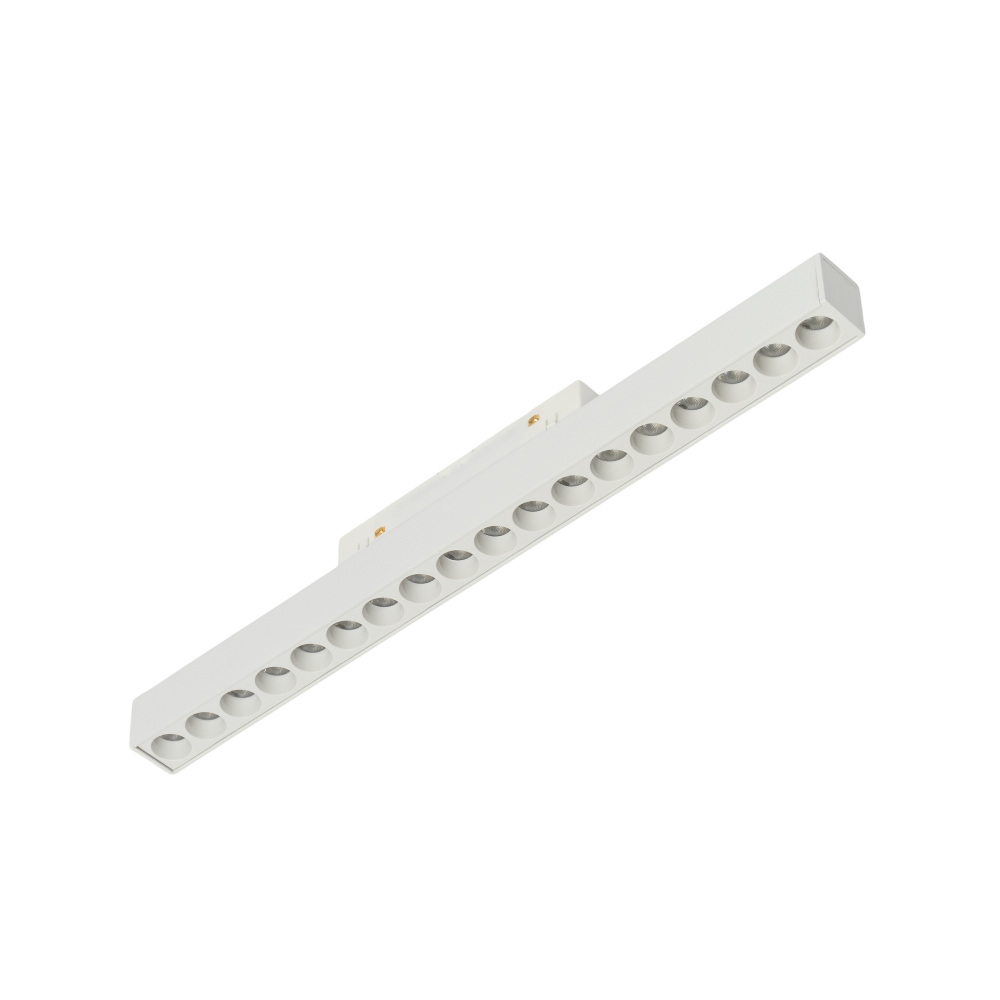 Трековый магнитный светодиодный светильник 18W 48V MyFar MT0211-18W4K-W