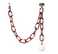 Подвесной светильник Loft IT Chain 10128C Red_LF