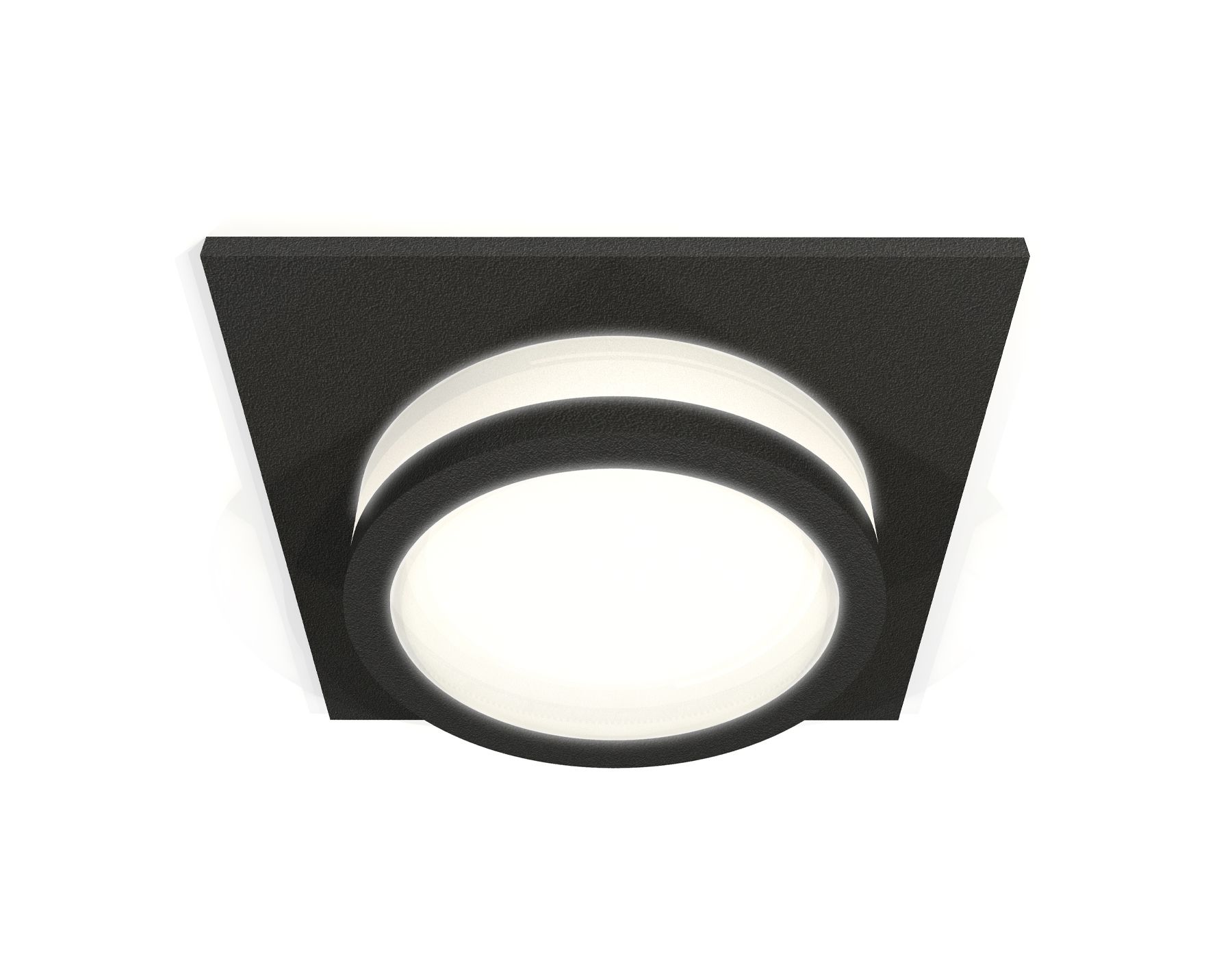 Комплект встраиваемого светильника Ambrella light с акрилом Techno XC6521060_AMB