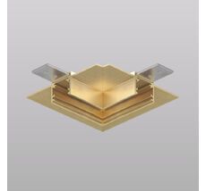 Соединитель для шинопровода Denkirs SHINE HIDE TR5705-SB