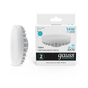 

Светодиодные лампы Gauss, Белый, 83824