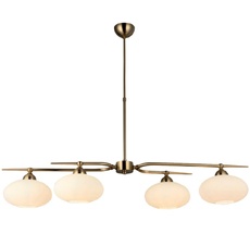 Потолочная люстра на штанге Imex MD.8869-4-P-TBS_IM