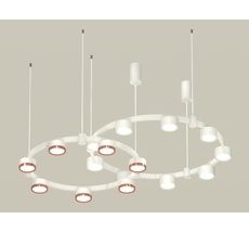 Подвесная люстра Ambrella light Techno Ring Traditional DIY XR92081200_AMB