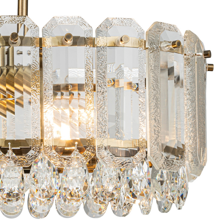 Подвесная люстра (12039/10PL Brass) Indigo V000427