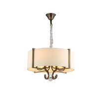 Подвесная люстра Newport MISSOURI 31308/S black brass_NP