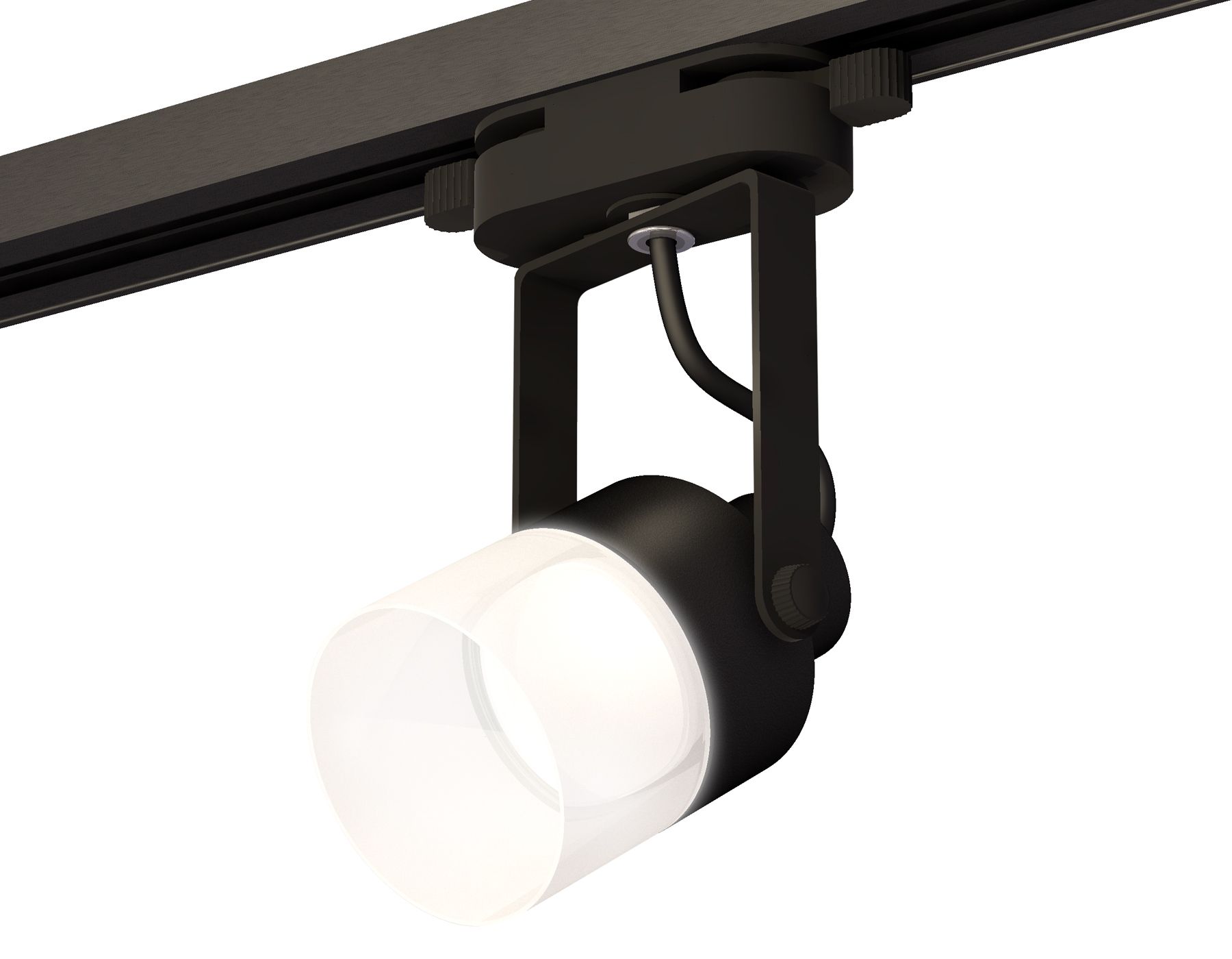 Комплект трекового однофазного светильника Ambrella light с акрилом Track System XT6602086_AMB