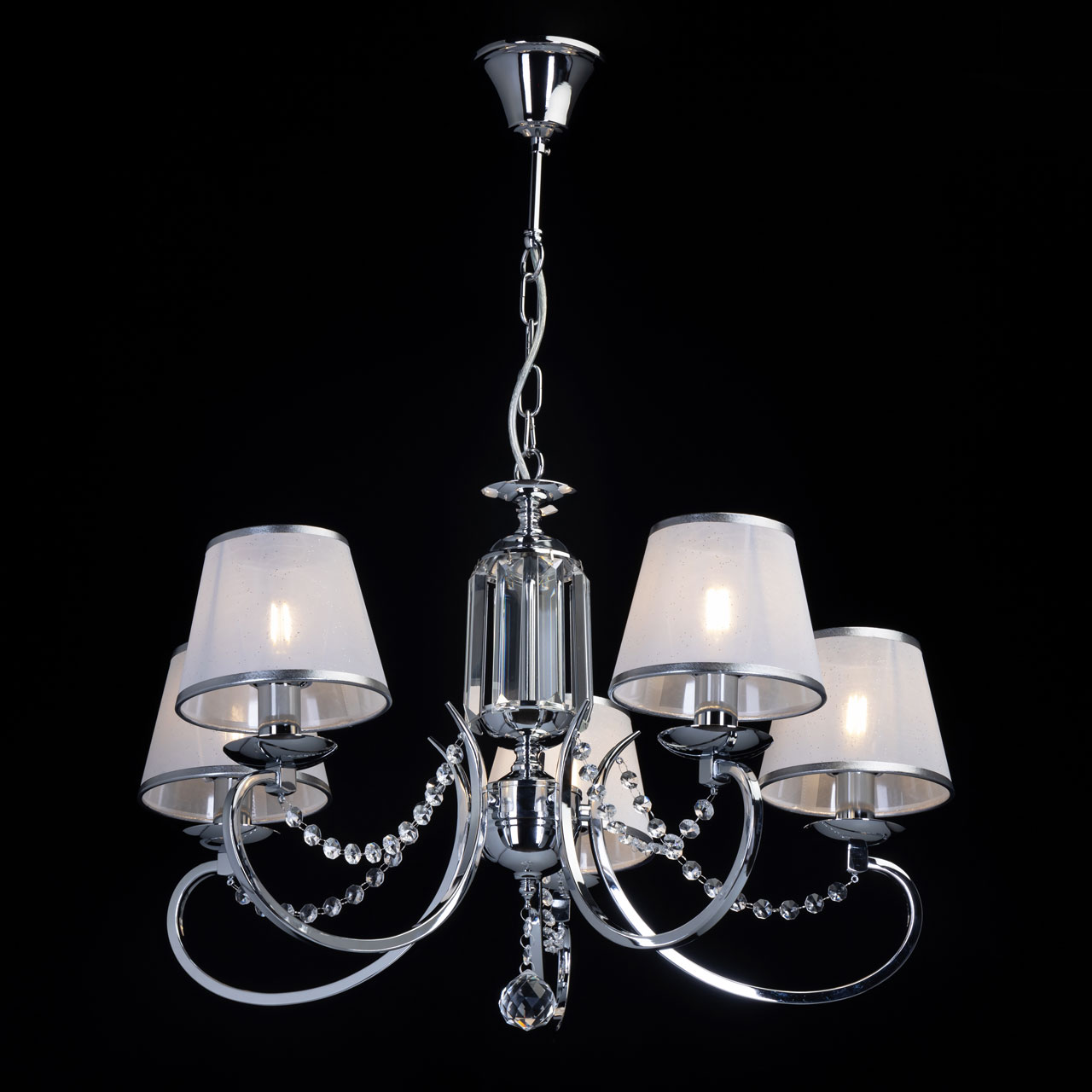 Подвесная люстра MW-Light Федерика 684013005_MW