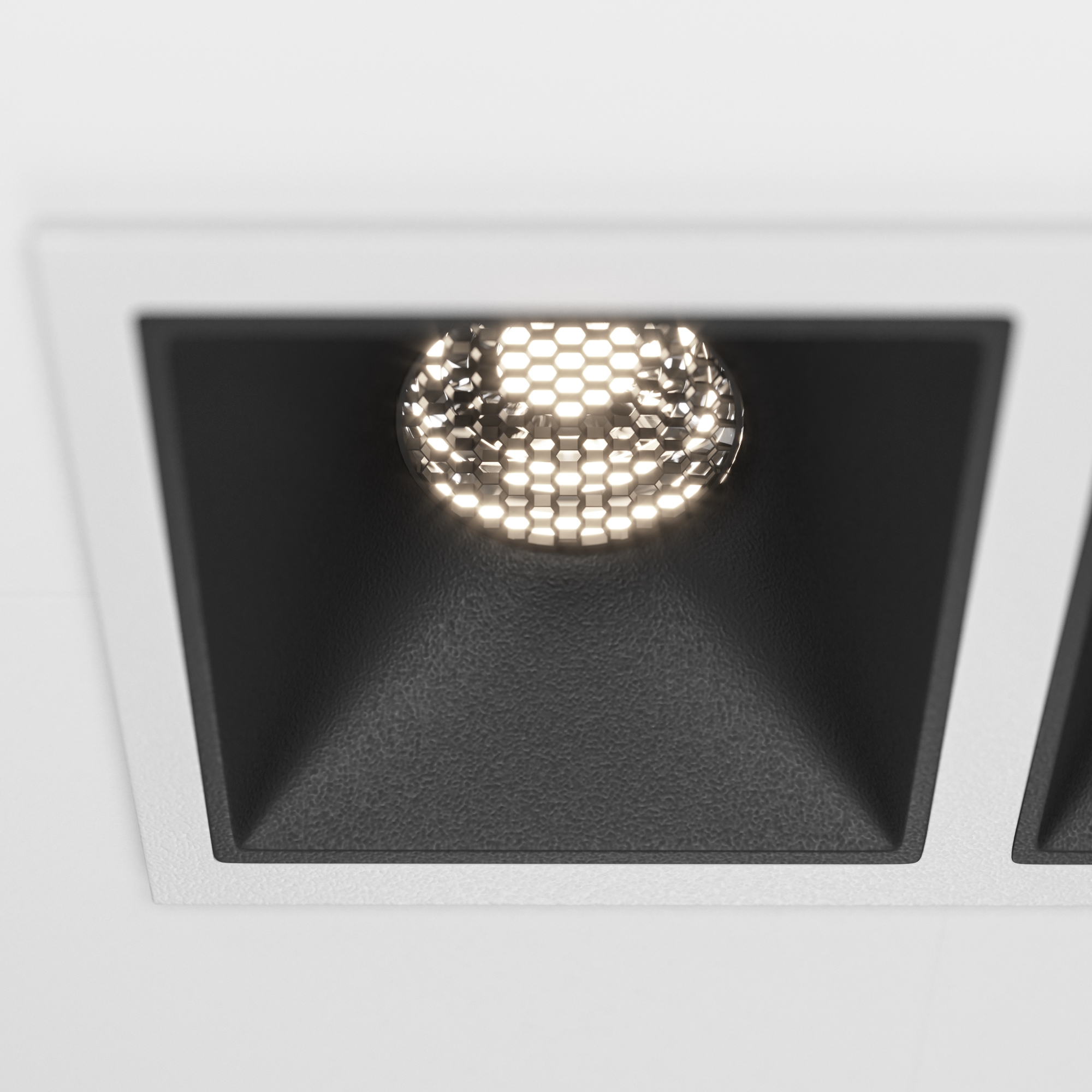 Встраиваемый светильник Maytoni Technical Alfa LED DL043-02-10W4K-SQ-WB_MY