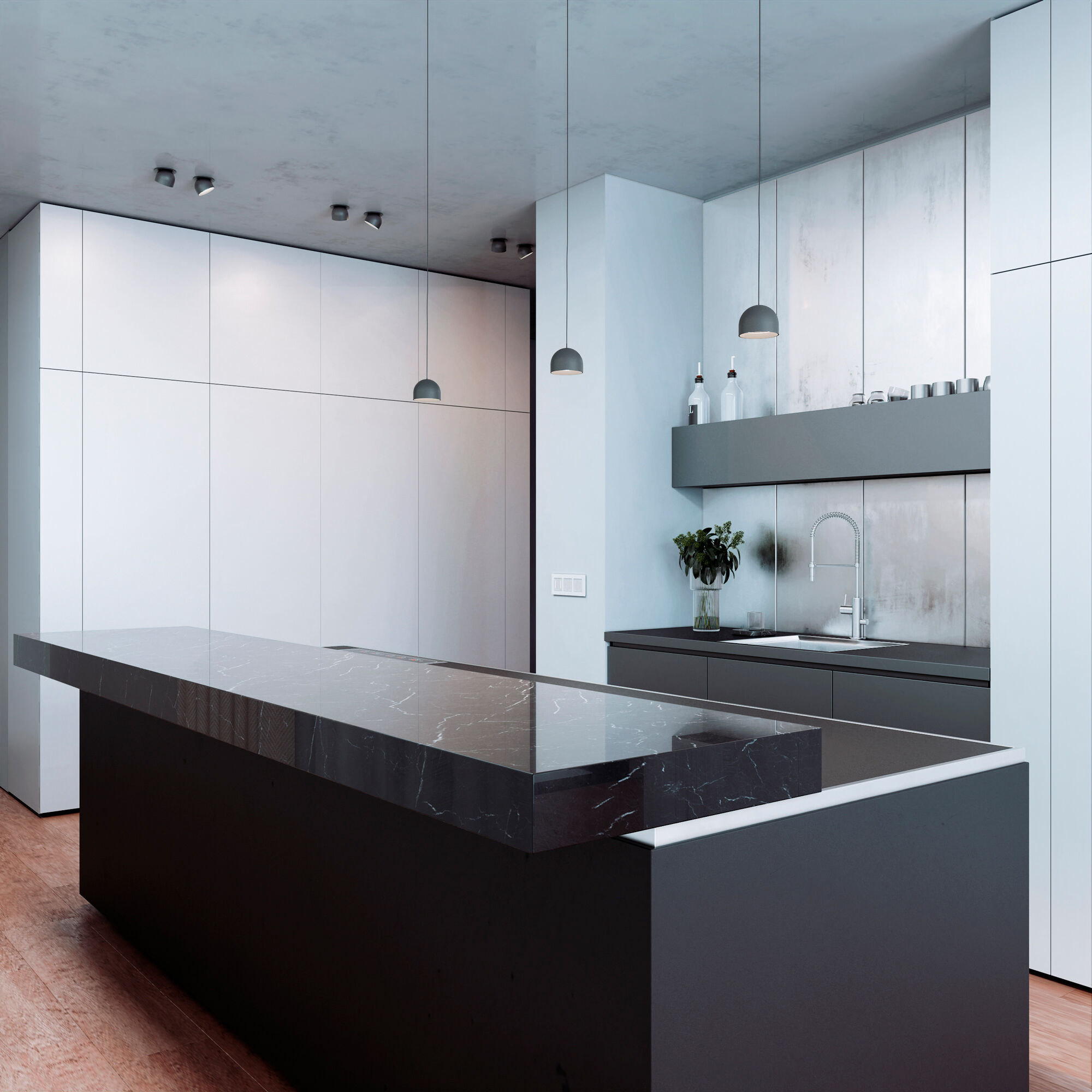 Встраиваемый спот Uno Elektrostandard Uno a065454_ES