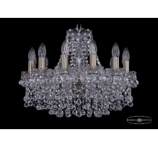 Хрустальная люстра Bohemia Ivele 1409/12/160 Pa_BI