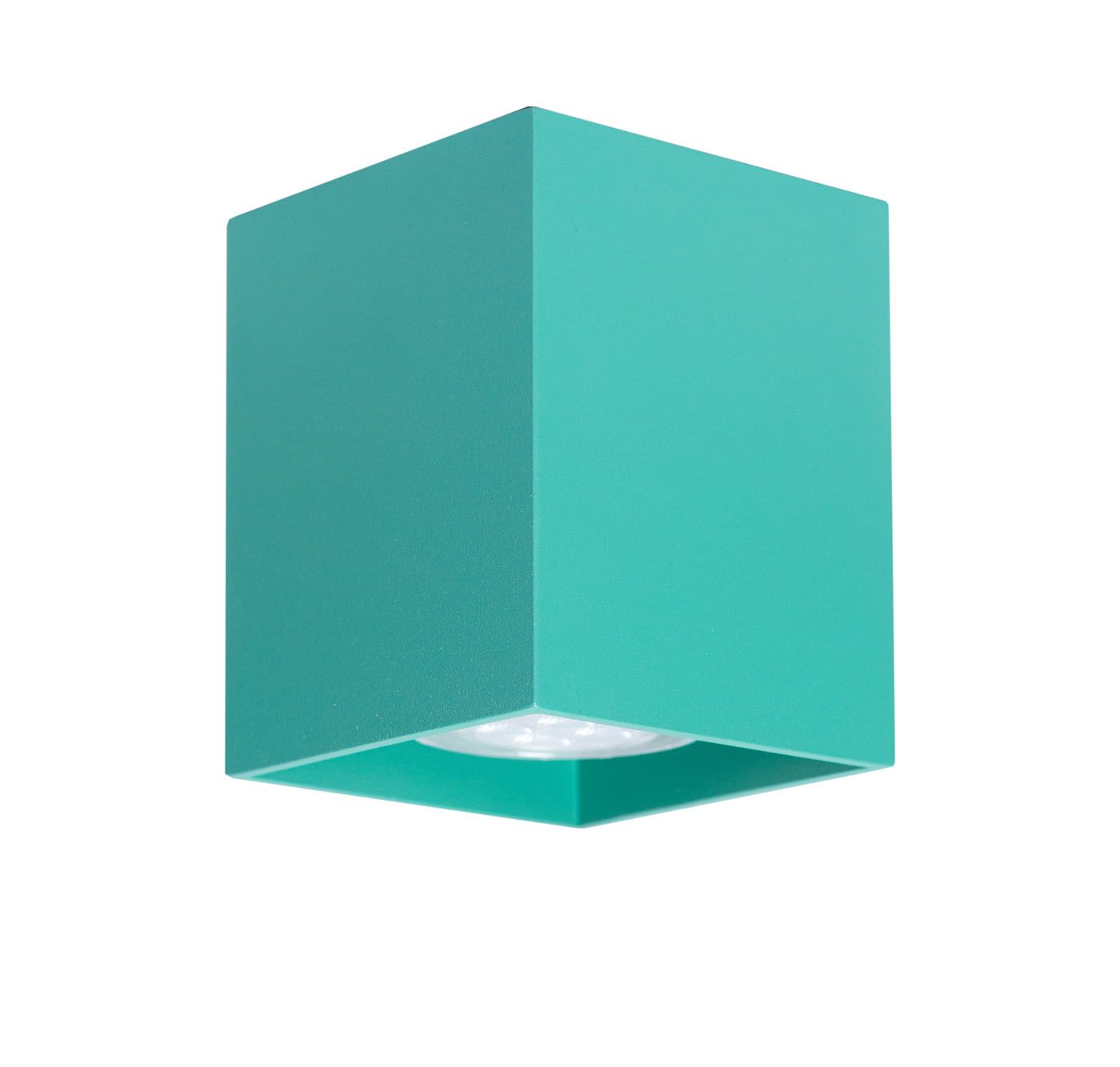 Накладной светильник TopDecor Tubo Color Tubo8 SQ P1 24