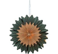 Подвесной новогодний светильник Eglo CRYSTAL 411383