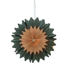 Подвесной новогодний светильник Eglo CRYSTAL 411383