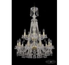 Хрустальная люстра Bohemia Ivele 1409/10+5/240/XL-91/2d G_BI