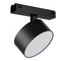 Поворотный магнитный трековый светильник iLedex VISION 4825-047-D120-15W-110DG-4000K-BK_IX