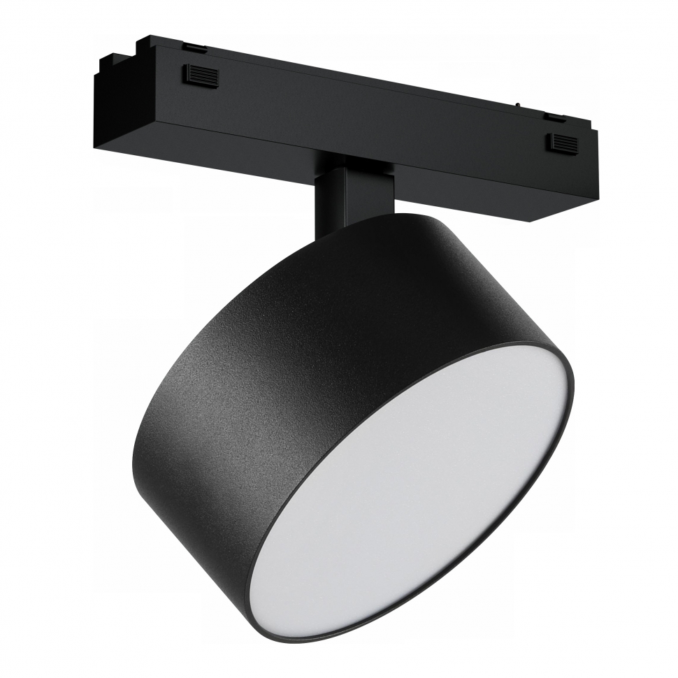 Поворотный магнитный трековый светильник iLedex VISION 4825-047-D120-15W-110DG-3000K-BK_IX