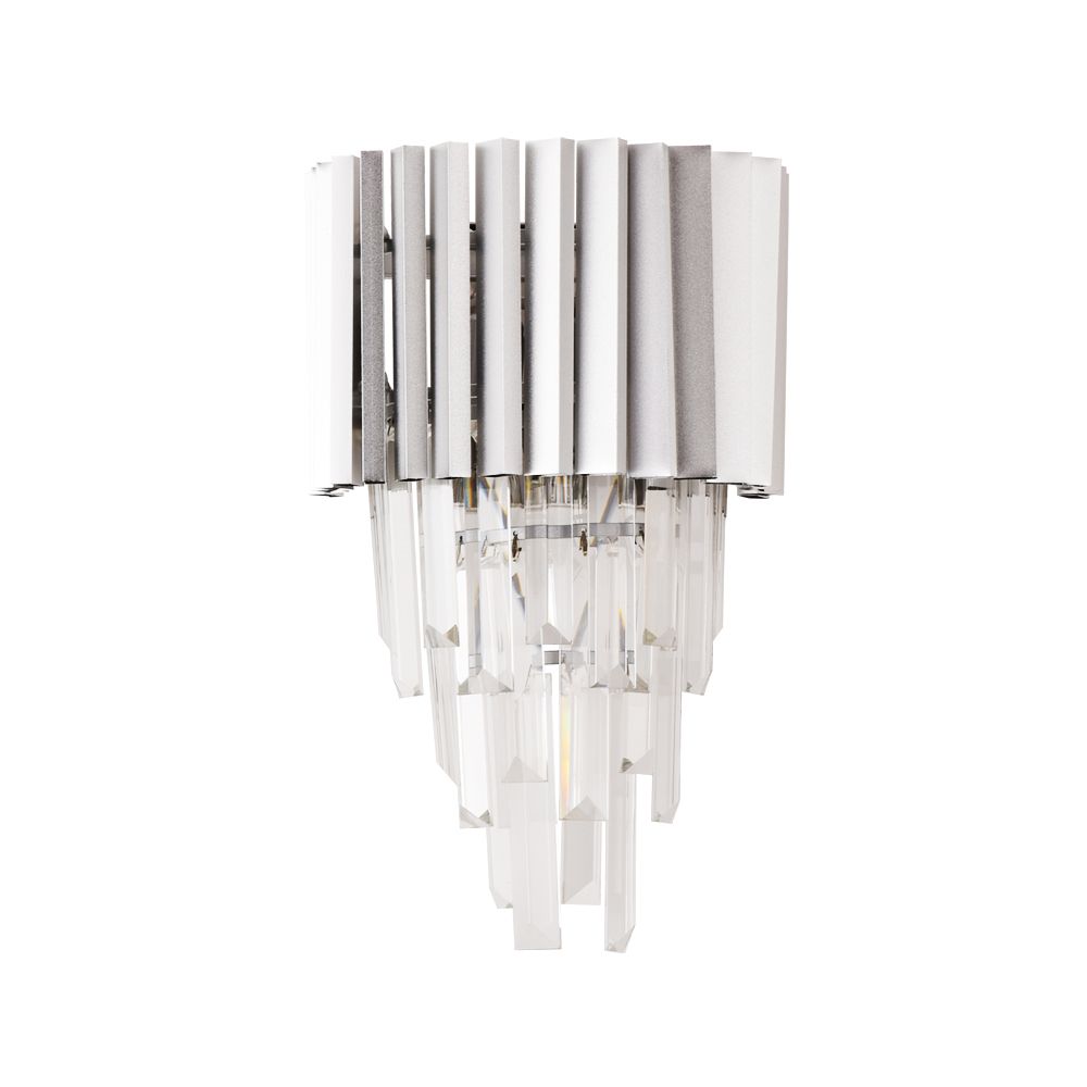 

Настенный светильник ArteLamp MUSCIDA A1004AP-2SI, A1004AP-2SI
