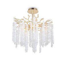 Потолочная люстра Freya Mineral FR1010CL-06G_MY