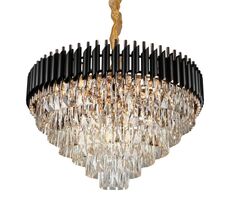 Подвесная люстра хрустальная Omnilux OML-81803-24