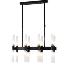 Потолочная люстра Toplight Jemimah TL1216H-08BL