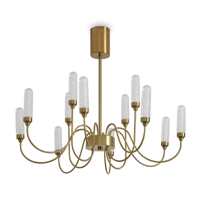 Люстра на штанге Freya Alias FR2050CL-L36BS_MY