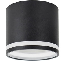 Точечный светильник черный накладной Feron 41997_FR