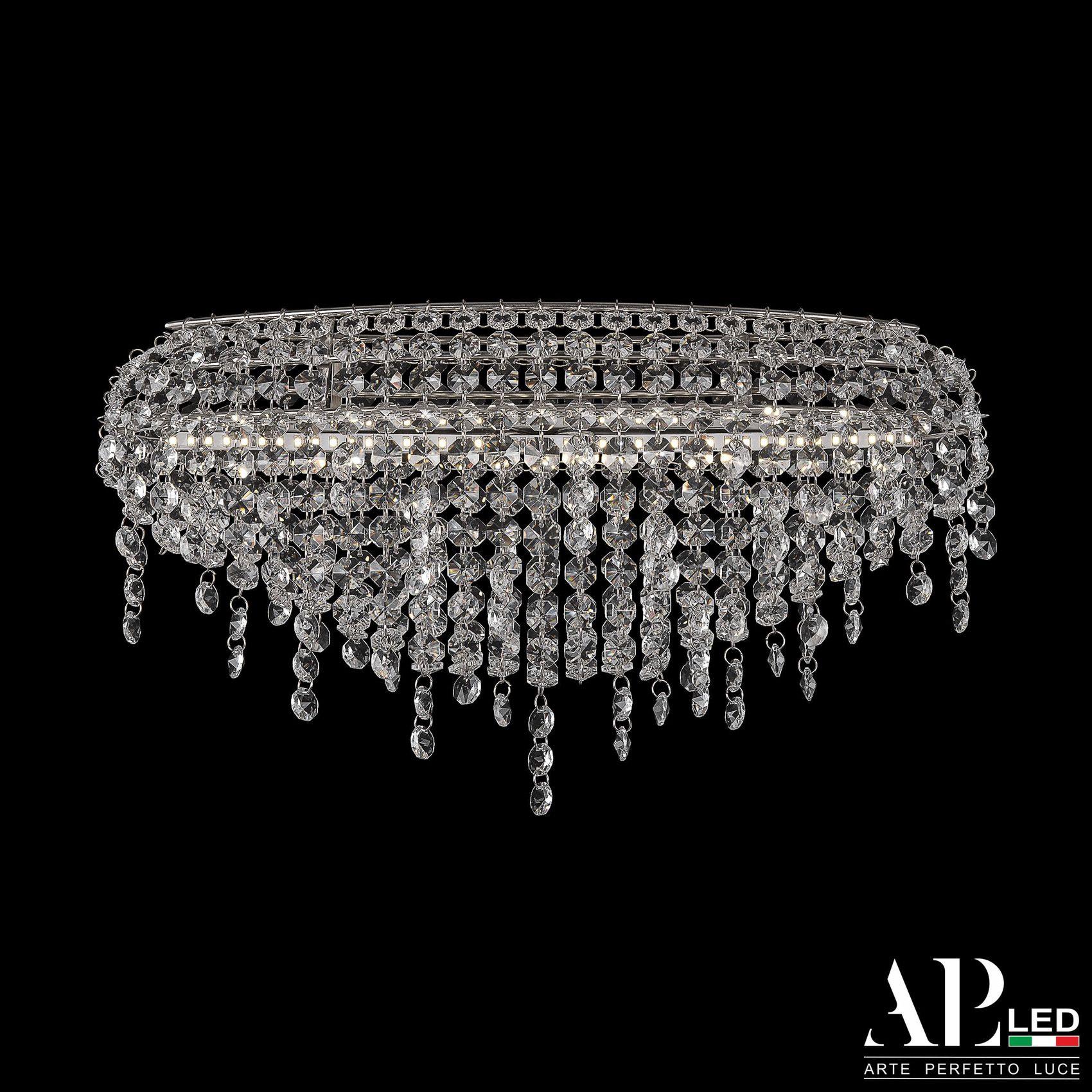 

Хрустальная люстра APL LED Rimini S505.0.40.B.3000, S505.0.40.B.3000
