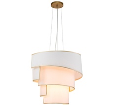 Подвесная каскадная люстра Indigo V000356