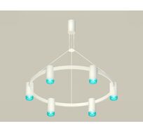 Подвесная люстра Ambrella light с композитным хрусталем Traditional DIY XB9021202_AMB