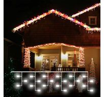 Гирлянда бахрома с мерцанием 3x0.6 М IP65 мульти Eurosvet 100-101 a060409_EU