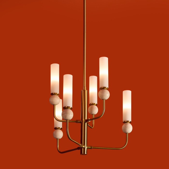 Подвесная люстра Freya Sunspot FR5482CL-06BS1_MY