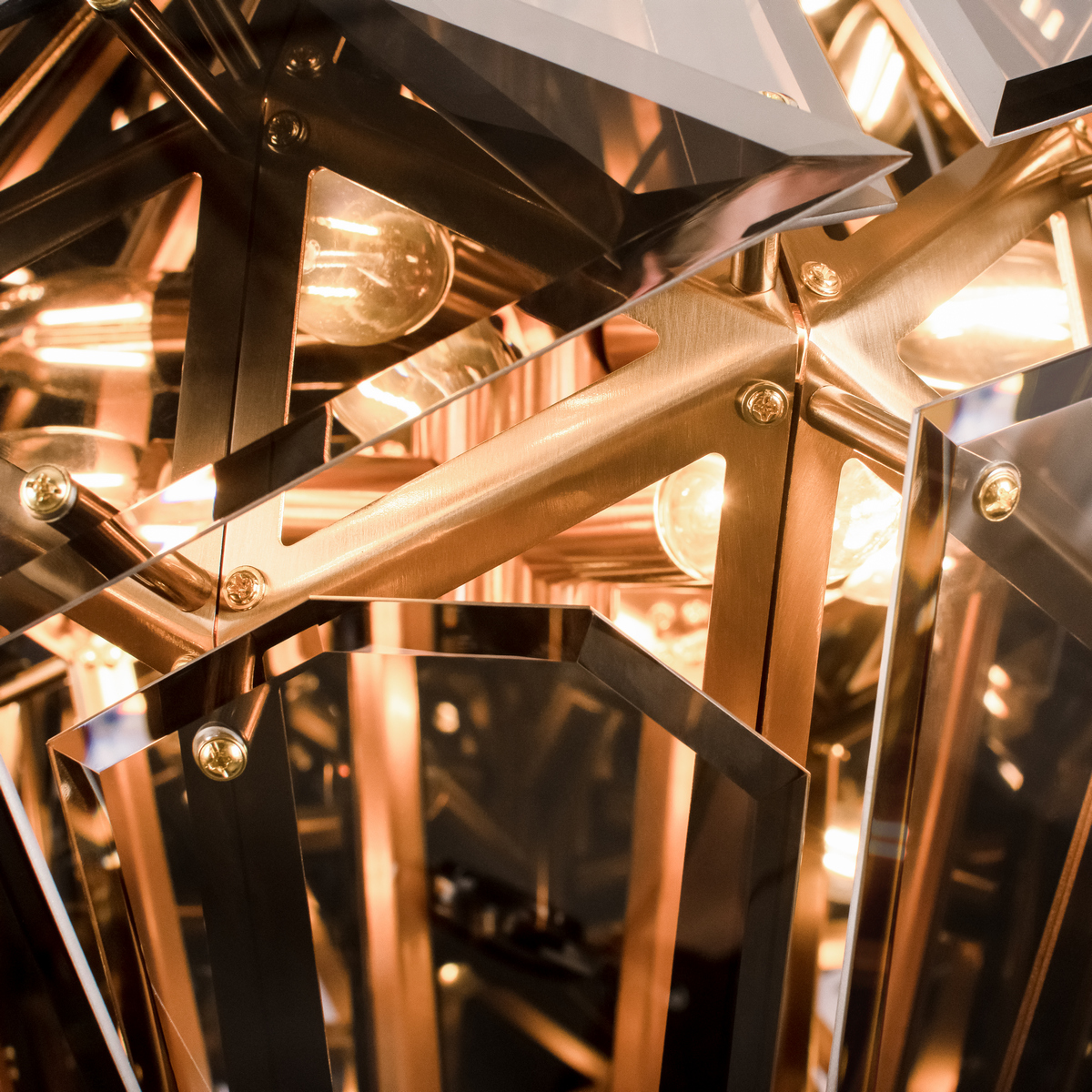 Подвесной светильник LOFT IT Shard 10432 Smoke_LF