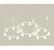 Подвесная люстра Ambrella light Techno Ring с акрилом Traditional DIY XR92082200_AMB