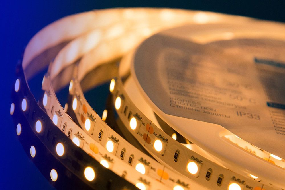 Лента светодиодная 1м. 14,4W 2700K LUX DSG560-12-WW-33 00-00000516_SW