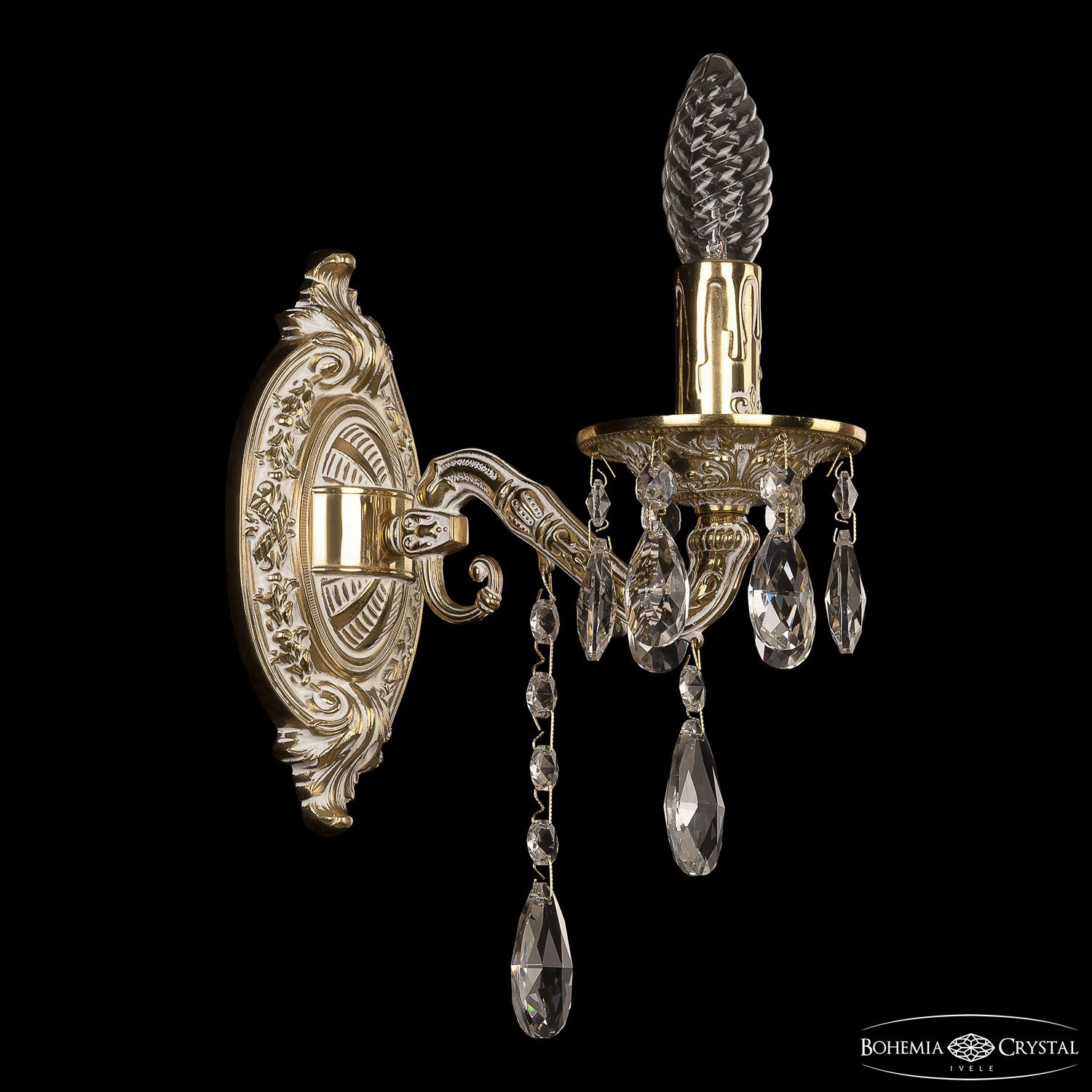 

Бра Bohemia Ivele Crystal 7026B1/1/125 B GW, 7026B1/1/125 B GW