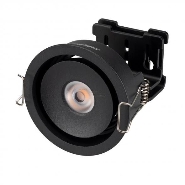 Встраиваемый светильник Arlight CL-SIMPLE-R78-9W 028147_ARL
