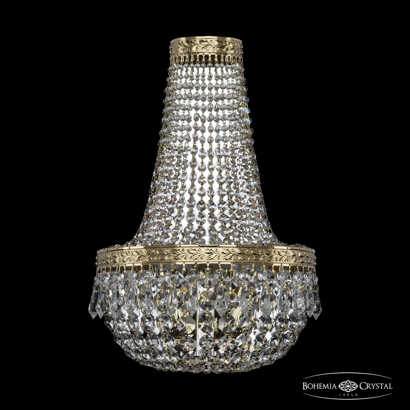 

Бра Bohemia Ivele 19011B/H2/25IV G, 19011B/H2/25IV G