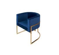 Кресло ArtHomeDecor Arizona ID-331 GL Blue