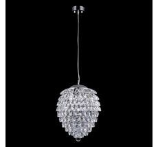 Подвесной светильник Crystallux CHARME CHARME SP6 CHROME/TRANSPARENT_CR