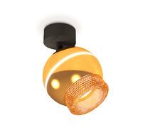 Спот Ambrella light с дополнительной подсветкой XM XM1105010_AMB
