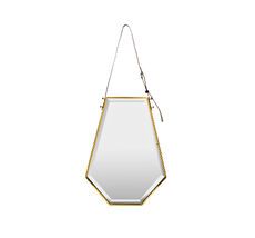 Зеркало на подвесе Garda Decor 19-OA-6043