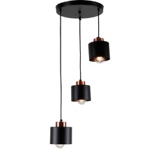 Подвесной светильник MD.8826-3-P BK+AB Imex MD.8826-3-P BK+AB_IM